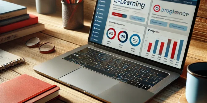 E-Learningen