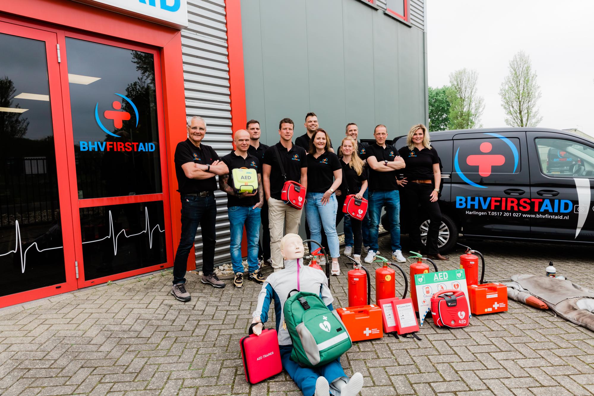 BHV First Aid Harlingen Team