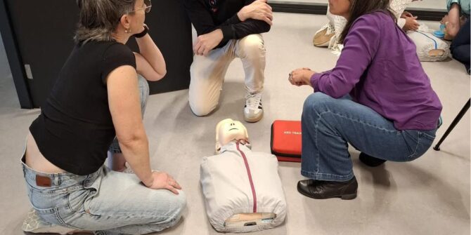 HBpunt Bij BHV FIRST AID